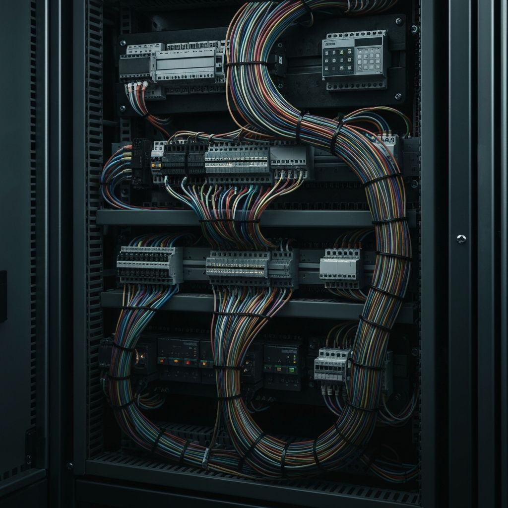 Industrial PLC Cabinet