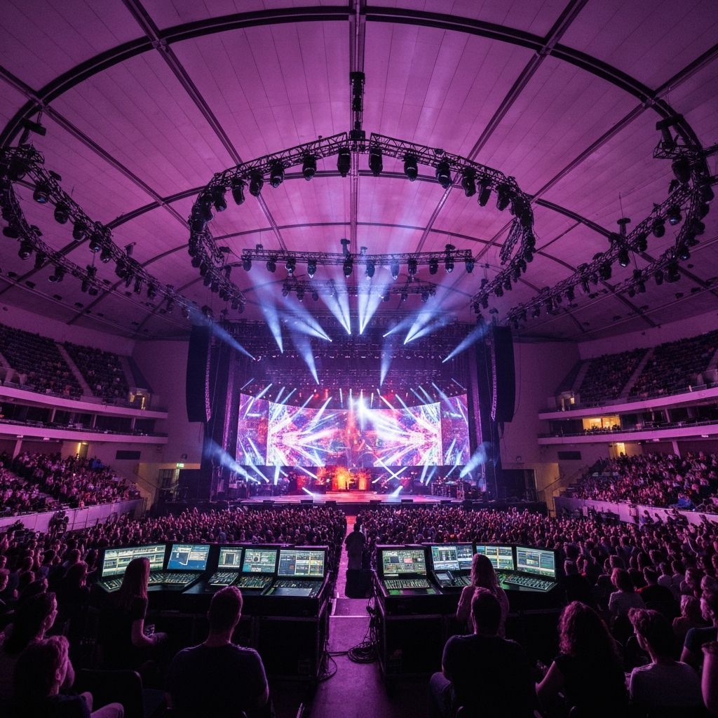 Arena Show Control Integration