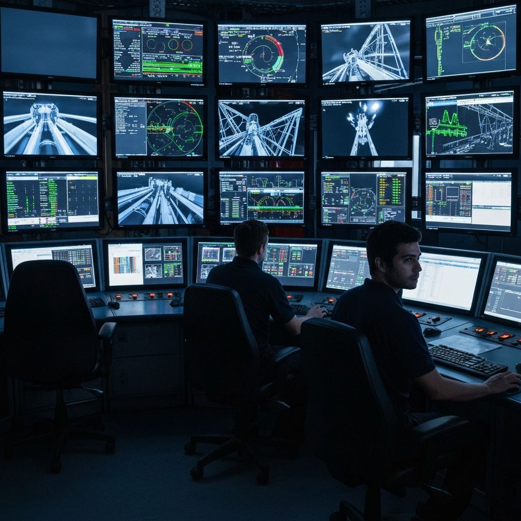 Themed Attraction Control Systems