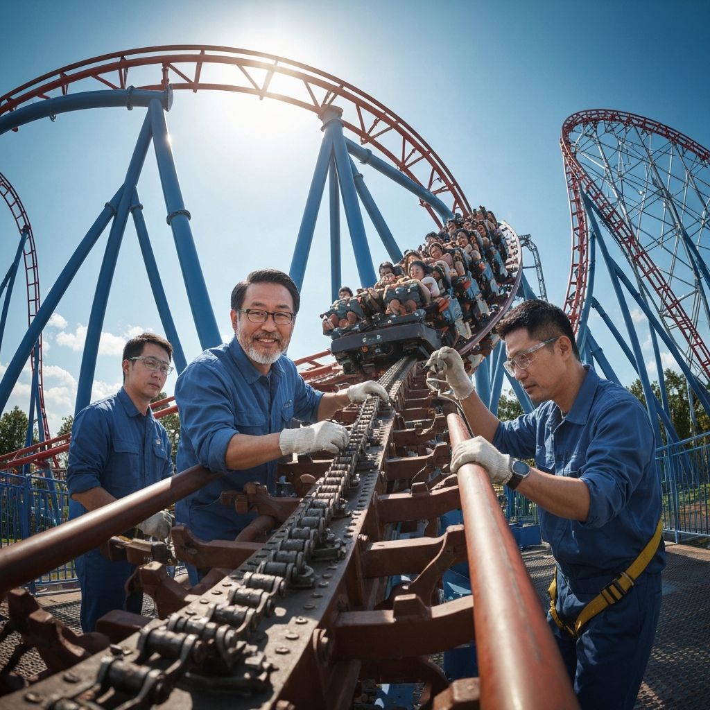 5 Critical Safety Standards Every Theme Park Must Meet